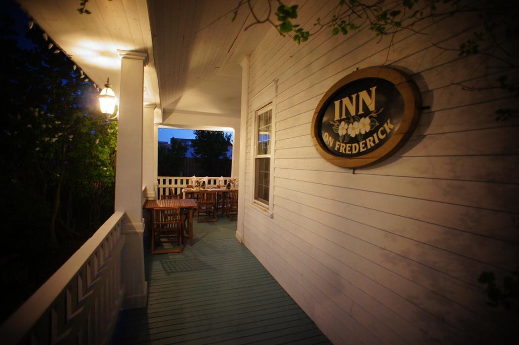 Inn On Frederick St. Andrews By The Sea Exteriör bild
